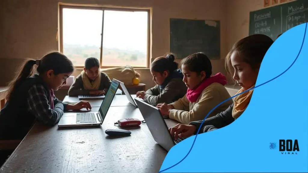 Rural education broadband access programs: bridging the gap
