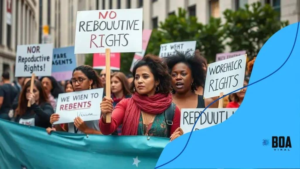 Women’s reproductive rights demonstrations: a vital voice for change