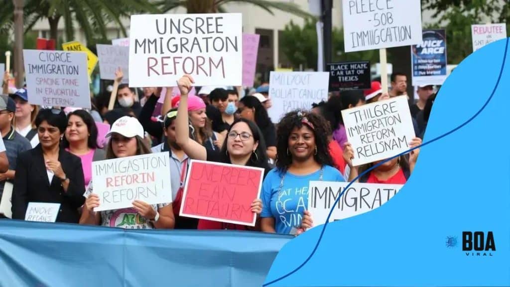 Immigration reform activist rallies support for change