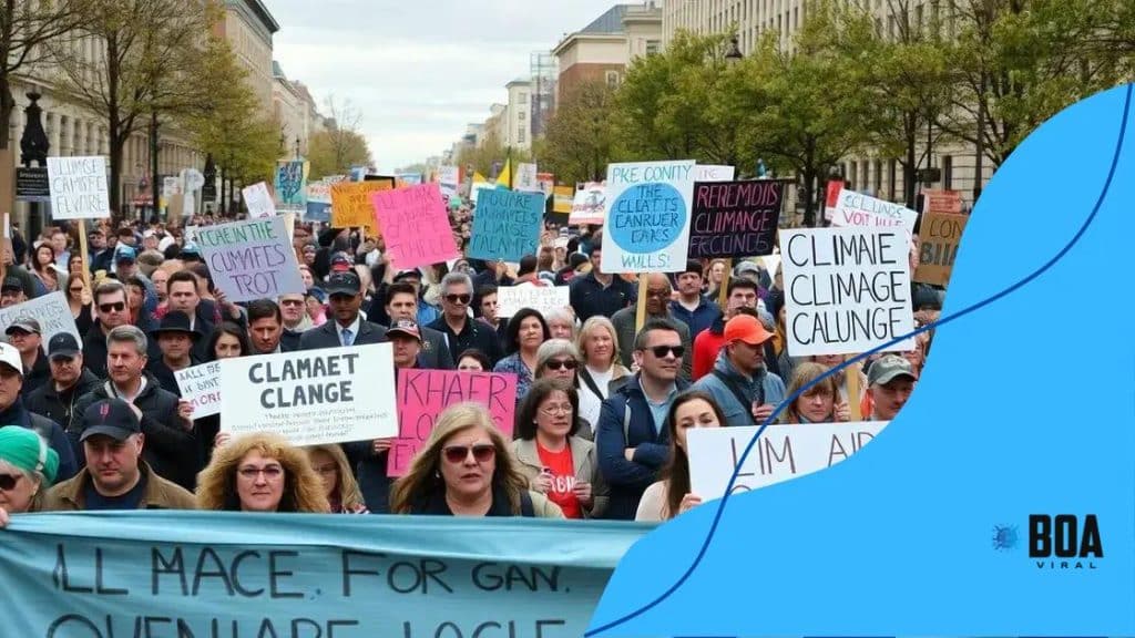 Climate change action marches: Why they matter today