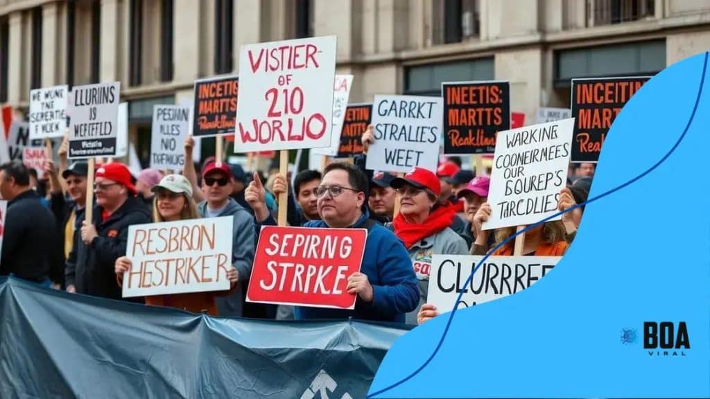 Labor union collective bargaining strikes explained