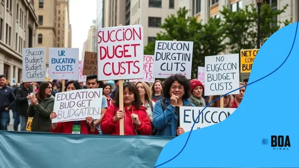Education budget cuts protests: what you need to know