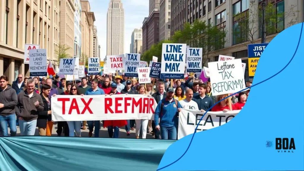 Tax reform opposition marches: what’s fueling the movement
