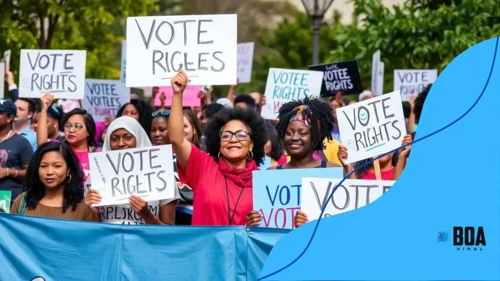 Voter rights mobilization efforts: inspiring change