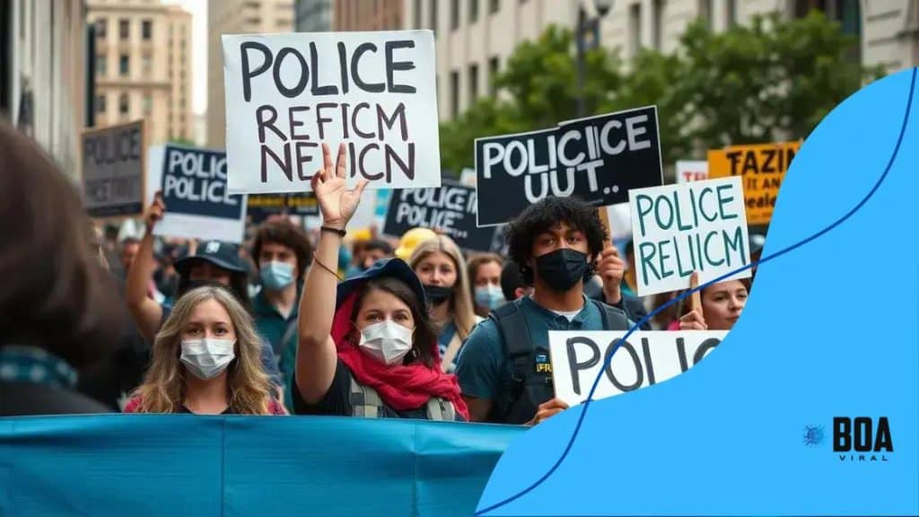 Police reform national protests: what you need to know