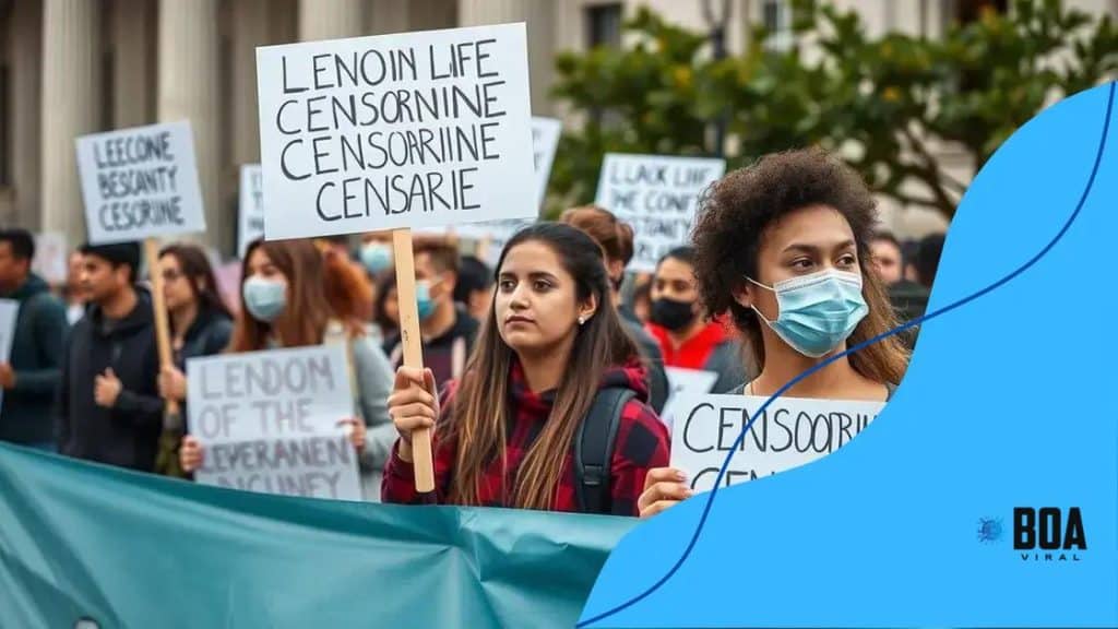 Anti-censorship protests at universities gain momentum