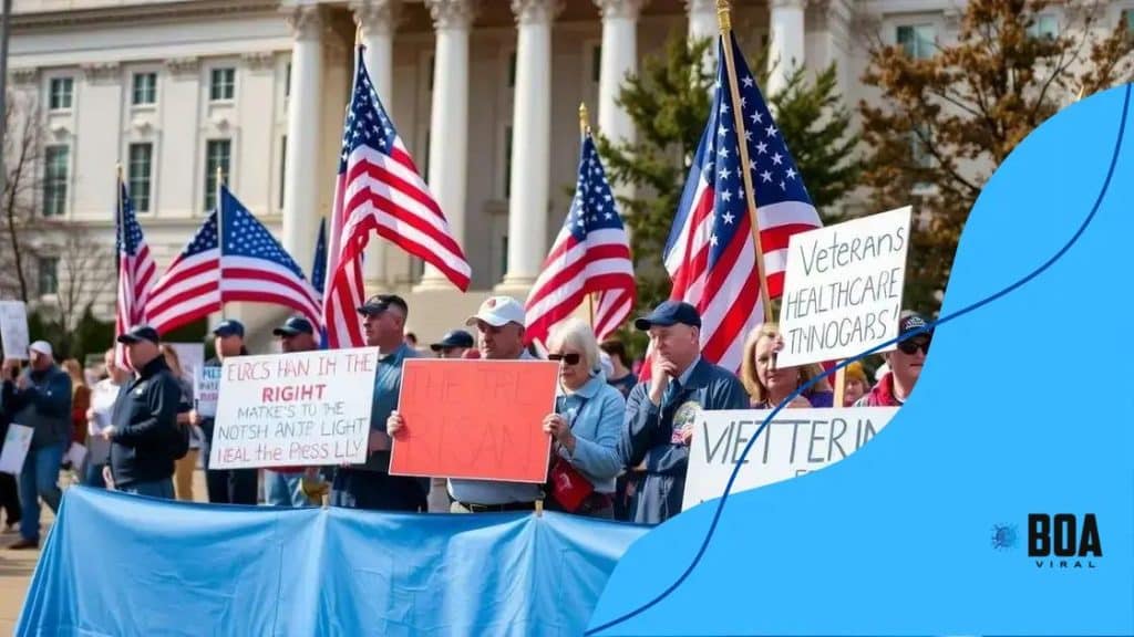 Veterans healthcare advocacy protests: a growing movement