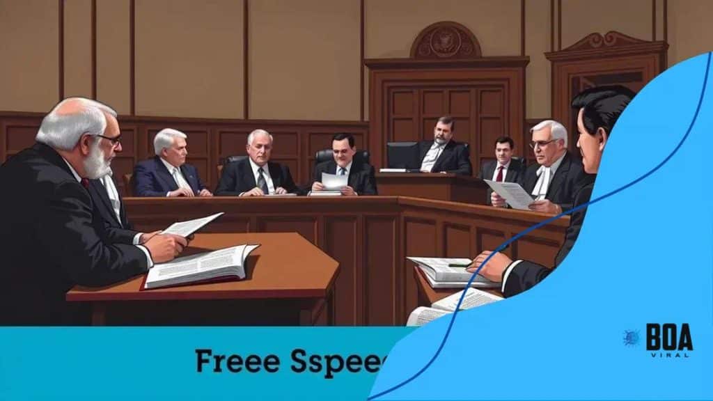 Free speech rights court cases 2025: what’s at stake?