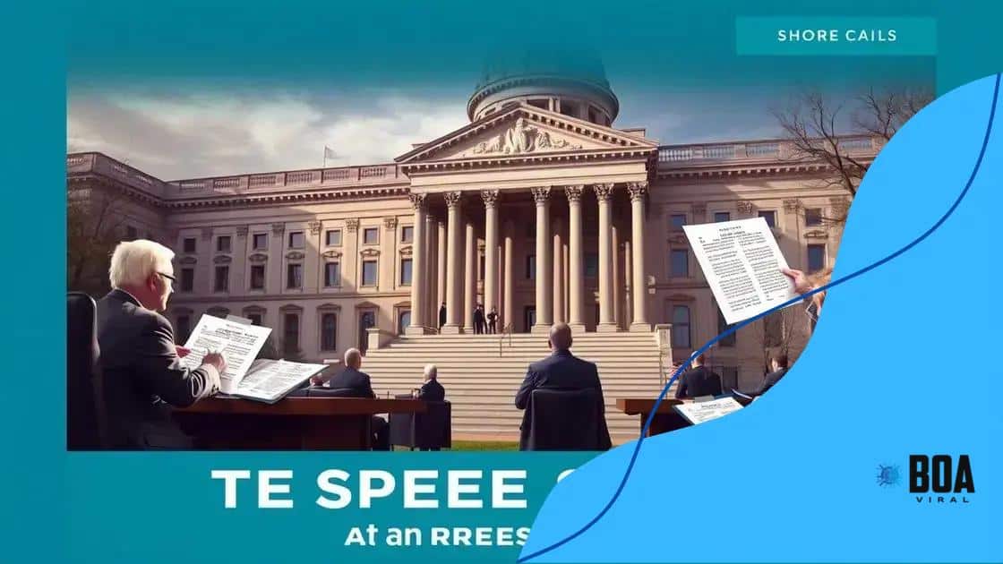 state legislation affecting free speech