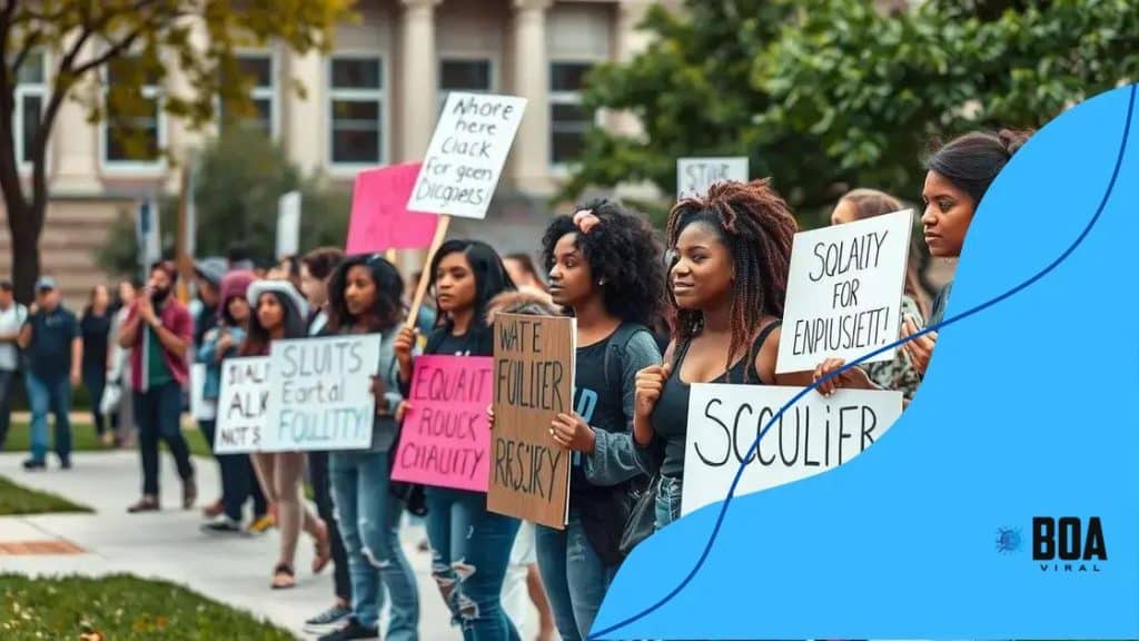 Anti-discrimination protests on campuses: A deep dive