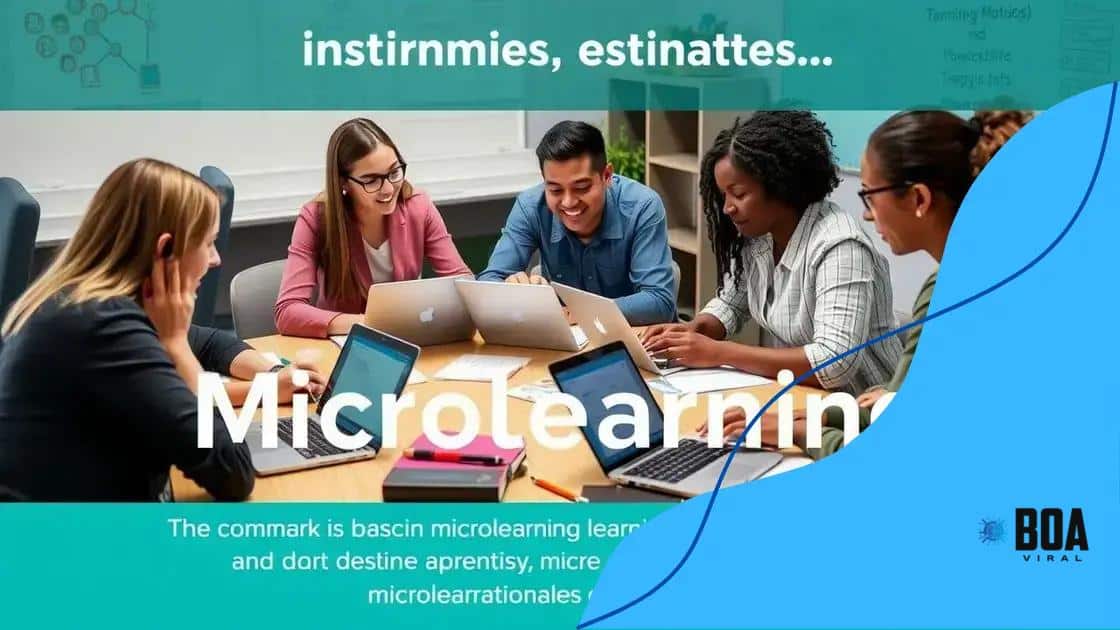 Key strategies for implementing microlearning
