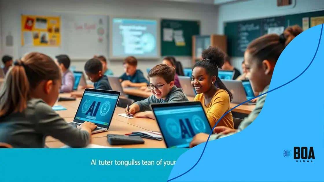 Case studies on AI tutors and student outcomes