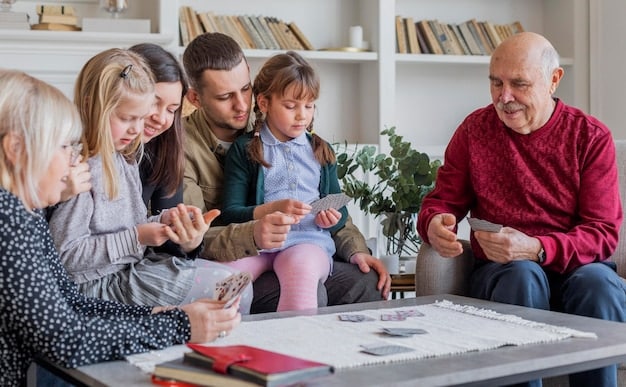 A family including grandparents, parents, and children, symbolizing the various beneficiaries of Social Security, including retirees, spouses, and survivors.