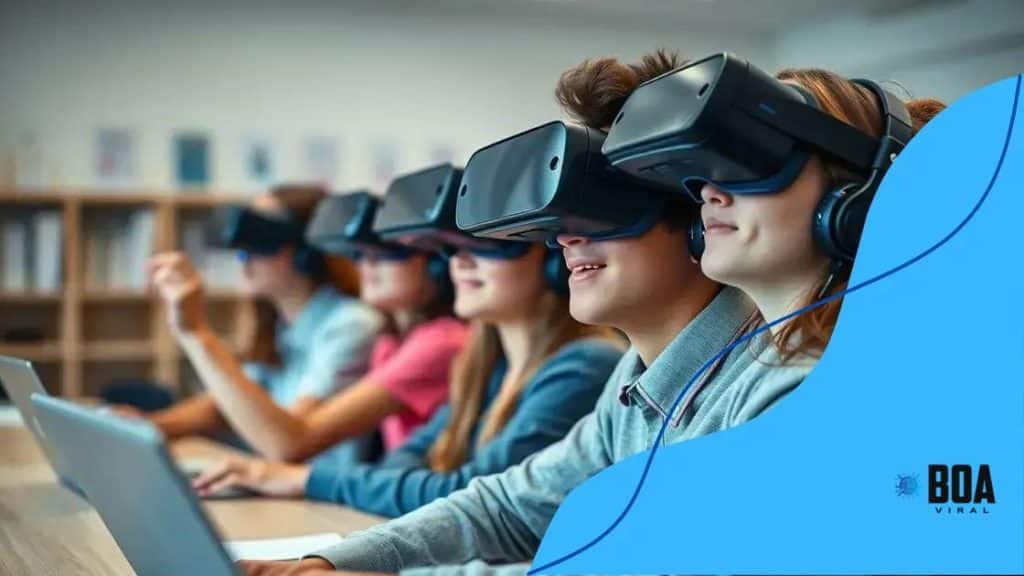 Virtual reality in classrooms: how it enhances learning