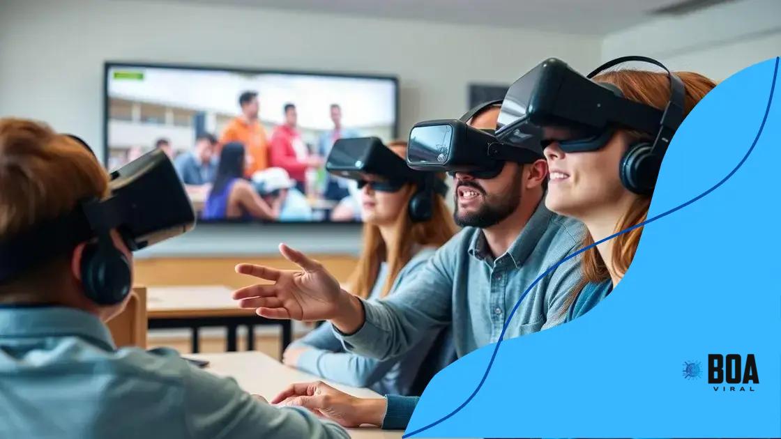 Implementing virtual reality in classrooms