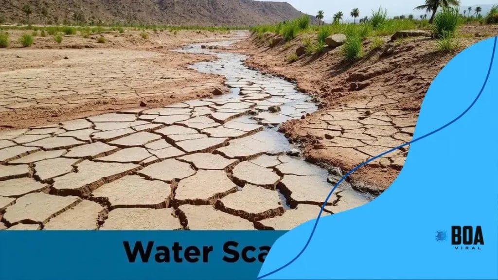 Global water scarcity: urgent challenges and solutions