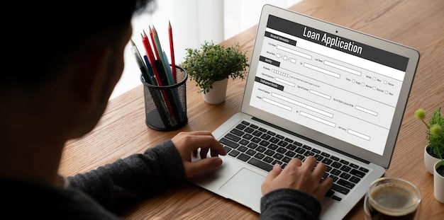 A close-up of a computer screen displaying an online unemployment application form, with various fields to fill out, such as name, address, and employment history.