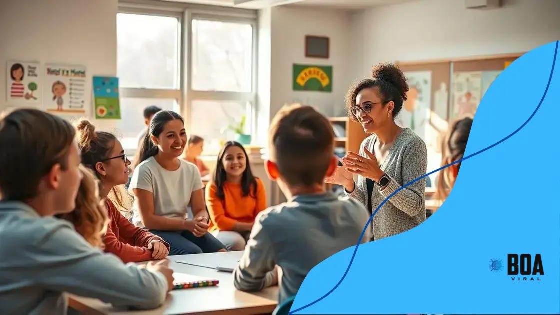 Strategies to develop emotional intelligence in students