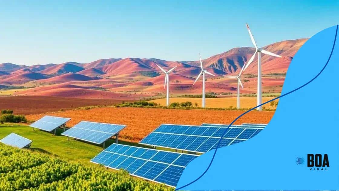 How green energy impacts the environment