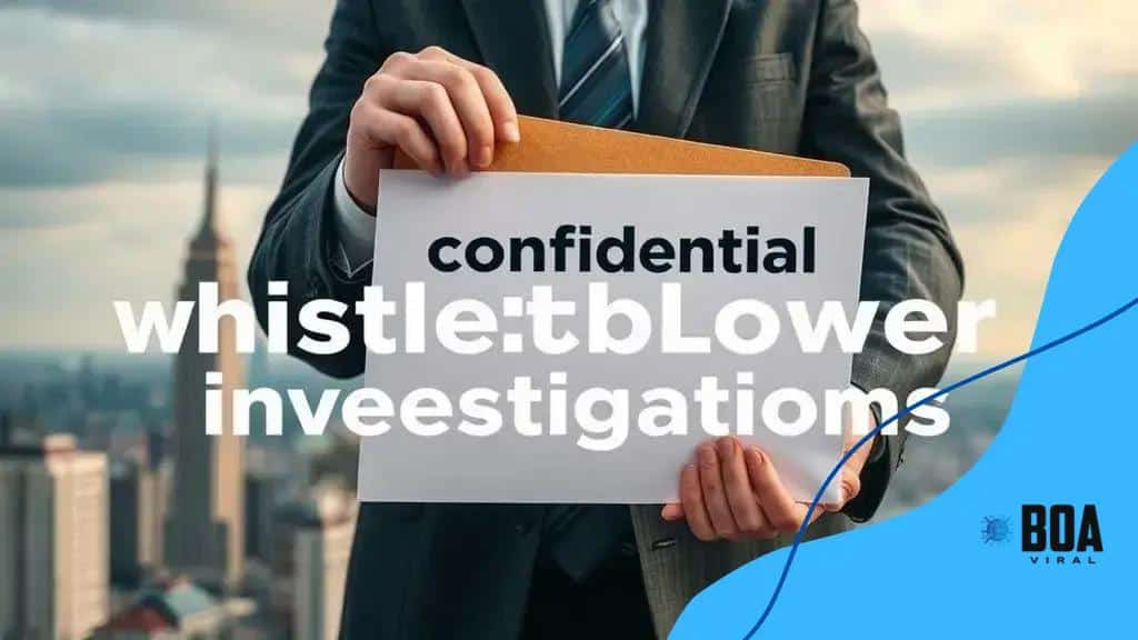 Whistleblower investigations: uncovering hidden truths