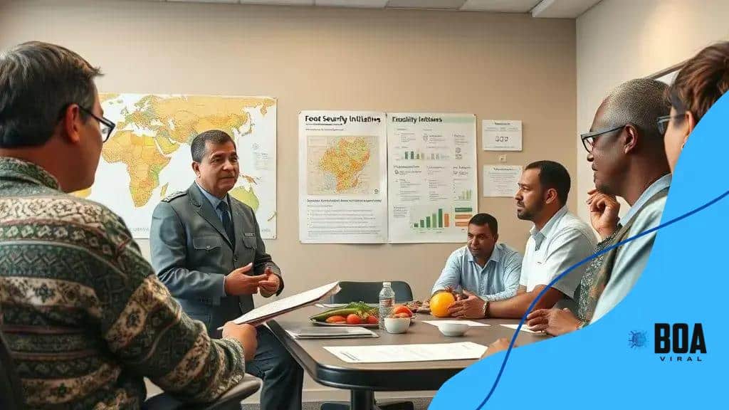 The role of government in food security