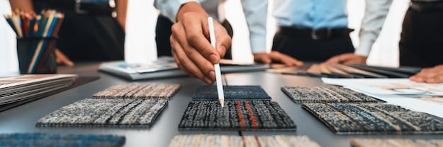 A close-up shot of hands strategizing over a financial blueprint, symbolizing corporate tax planning and investment adjustments.