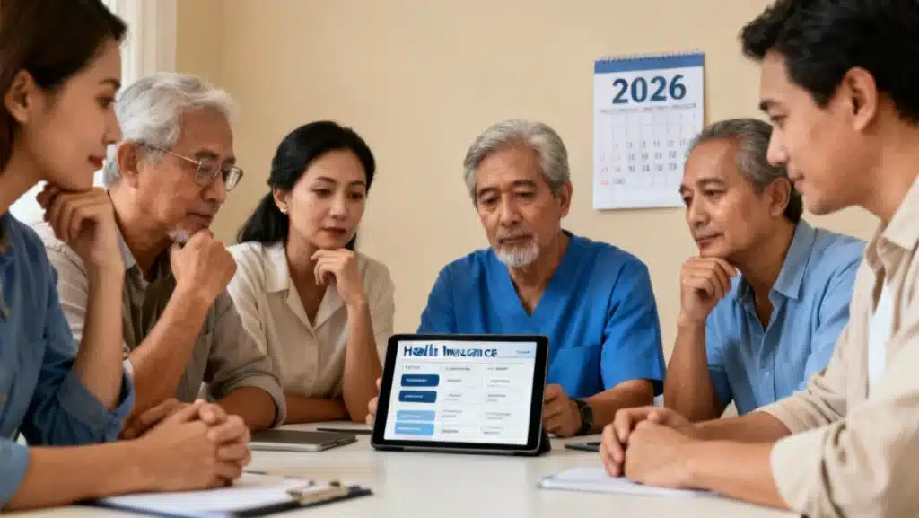 People evaluating COBRA benefits and alternative health insurance plans for 2026